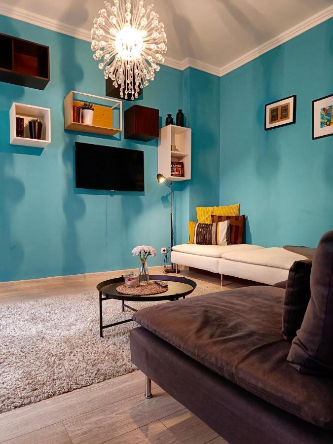 Newly Refurbished Apartment In The City Center Sofia Exterior foto